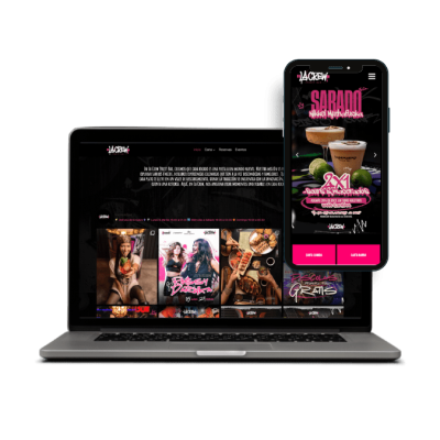 Diseño web profesional - Portafolio Pixel y Papel
