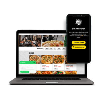Landing page profesional - Ejemplo